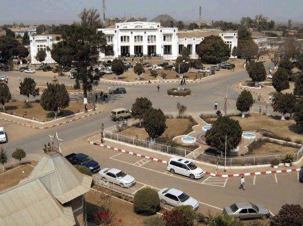 Palais de justice à Lubumbashi (Katanga)