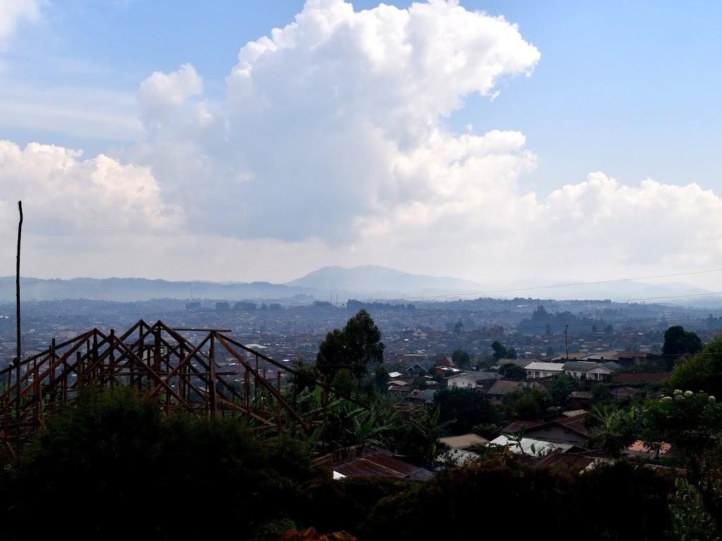 Vue de la ville de Butembo (Nord-Kivu), le 9 décembre 2016. Radio Okapi/Ph. Anne Herrmann