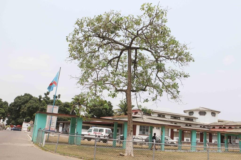 Vue de la clinique Ngaliema à Kinshasa, le 05/09/2017 lors de la grève de médecins. Radio Okapi/Ph. John Bompengo