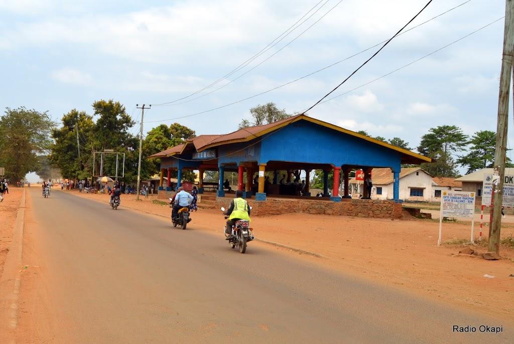 Une vue de la Place de la Tribune du 8 Mars à Beni (Nord-Kivu). Ph. Radio Okapi/Alain Wandimoyi