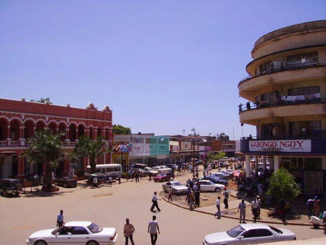 Une vue du centre ville de Lubumbashi. Photo congoplanete.com