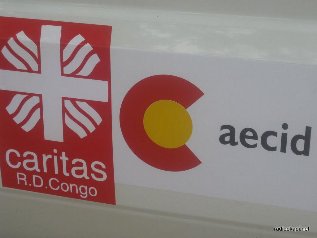 Logo de l’ONG Caritas/RDCongo, 27/01/2011.