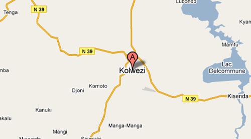 La ville de Kolwezi, au Katanga/Photo Radio Okapi.
