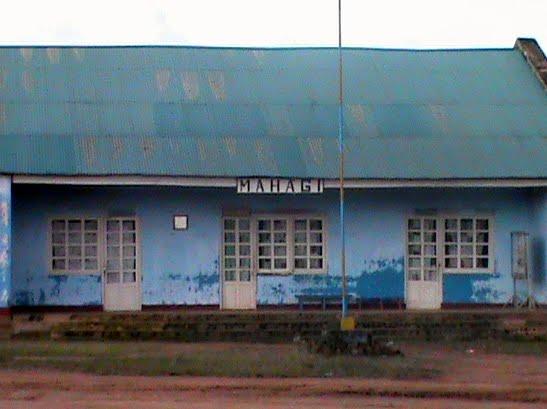 Bâtiment administratif du territoire de Mahagi (Ph. Jasé D Menga)