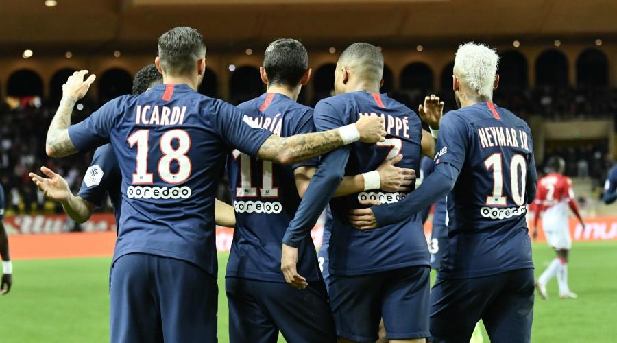 Joie – Mauro Icardi (PSG) – Angel Di Maria (PSG) – Kylian Mbappe (PSG) – Neymar Jr (PSG)
