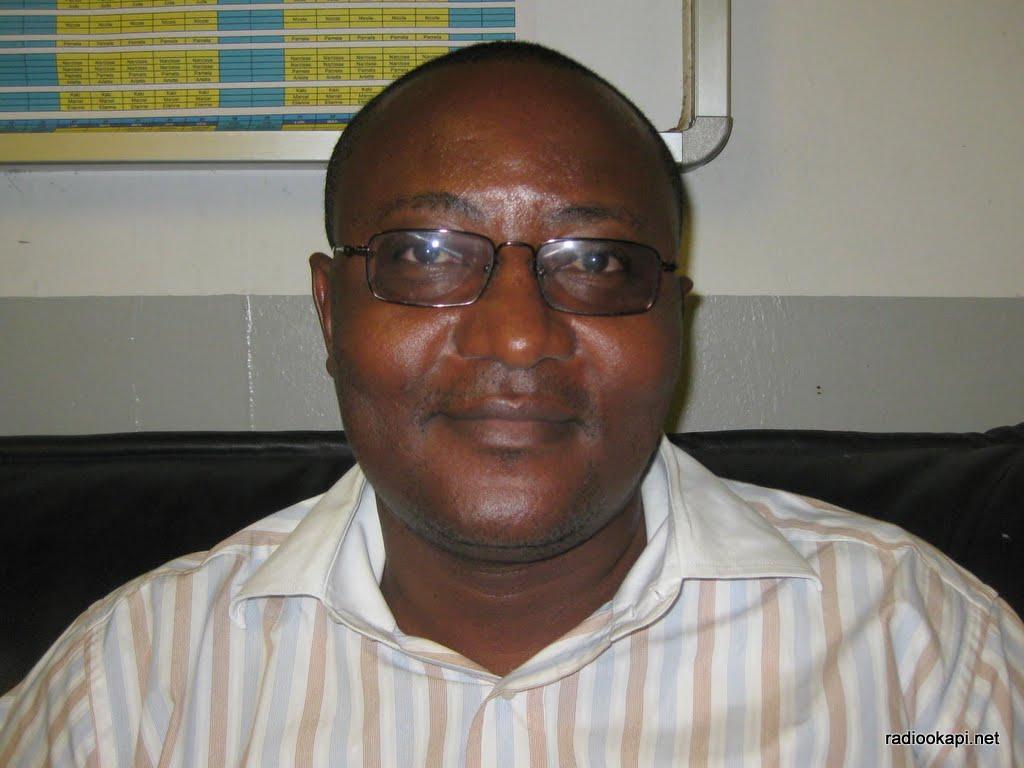François Nzekuye, Analyste et expert en environnement.