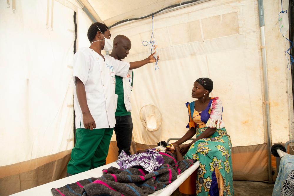 MSF/Evrard Ngendakumana